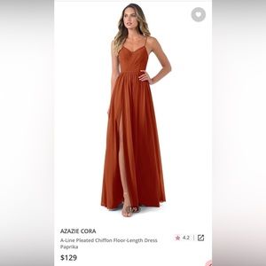 Azazie Cora Dress